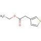 Ethyl 2-thiopheneacetate (CAS 57382-97-5) - chemical structure image