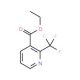 Ethyl 2-(trifluoromethyl)nicotinate (CAS 208517-35-5) - chemical structure image