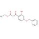 Ethyl (2′-Hydroxy-4′-benzyloxybenzoyl)acetate (CAS 1076198-06-5) - chemical structure image