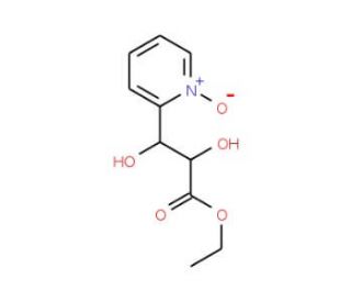 Ethyl (2S, 3R)-2,3-Dihydroxy-3-(2-pyridinyl)propanoate, N-Oxide (CAS 529474-73-5) - chemical structure image