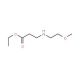Ethyl 3-[(2-methoxyethyl)amino]propanoate - chemical structure image