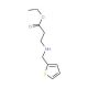 Ethyl 3-[(2-thienylmethyl)amino]propanoate - chemical structure image