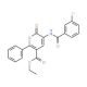 Ethyl 3-[(3-chlorobenzoyl)amino]-2-oxo-6-phenyl-2H-pyran-5-carboxylate - chemical structure image