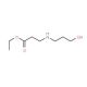 Ethyl 3-[(3-hydroxypropyl)amino]propanoate - chemical structure image