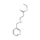 Ethyl 3-[(3-pyridinylmethyl)amino]propanoate - chemical structure image