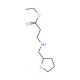 Ethyl 3-[(tetrahydro-2-furanylmethyl)amino]-propanoate - chemical structure image