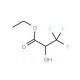 Ethyl 3,3,3-Trifluoro-2-hydroxy-propionate (CAS 94726-00-8) - chemical structure image