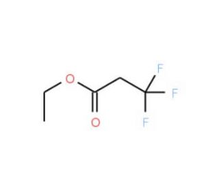 Ethyl 3,3,3-trifluoropropionate (CAS 352-23-8) - chemical structure image