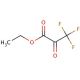 Ethyl 3,3,3-trifluoropyruvate (CAS 13081-18-0) - chemical structure image