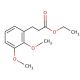 Ethyl 3-(3,4-dimethoxyphenyl)propionate (CAS 63307-08-4) - chemical structure image