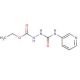 Ethyl 3-(3-Pyridinylcarbamoyl)carbazate (CAS 1076198-11-2) - chemical structure image