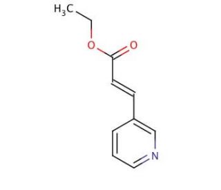 Ethyl 3-(3-Pyridyl)acrylate (CAS 59607-99-7) - chemical structure image