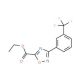 ethyl 3-[3-(trifluoromethyl)phenyl]-1,2,4-oxadiazole-5-carboxylate - chemical structure image
