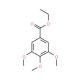 Ethyl 3,4,5-trimethoxybenzoate (CAS 6178-44-5) - chemical structure image