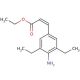 Ethyl 3-(4-amino-3,5-diethylphenyl)acrylate 