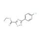 ethyl 3-(4-chlorophenyl)-1,2,4-oxadiazole-5-carboxylate (CAS 163719-69-5) - chemical structure image