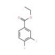 Ethyl 3,4-difluorobenzoate (CAS 144267-96-9) - chemical structure image