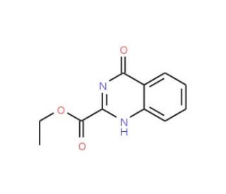 Ethyl 3,4-dihydroquinazolin-4-one-2-carboxylate (CAS 29113-33-5) - chemical structure image