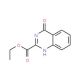 Ethyl 3,4-dihydroquinazolin-4-one-2-carboxylate (CAS 29113-33-5) - chemical structure image