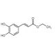 Ethyl 3,4-Dihydroxycinnamate (CAS 66648-50-8) - chemical structure image