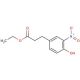 Ethyl 3-(4-hydroxy-3-nitrophenyl)propanoate (CAS 183380-83-8) - chemical structure image