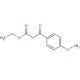 Ethyl 3-(4-methoxyphenyl)-3-oxopropionate (CAS 2881-83-6) - chemical structure image