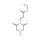 ethyl 3-(4-methyl-2,6-dioxopiperazin-1-yl)propanoate - chemical structure image