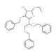Ethyl 3,5,6-tri-O-benzyl-D-glucofuranoside (CAS 10310-32-4) - chemical structure image