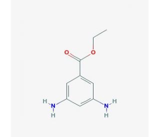 Ethyl 3,5-diaminobenzoate (CAS 1949-51-5) - chemical structure image