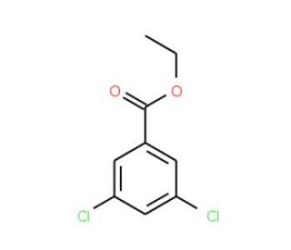 Ethyl 3,5-dichlorobenzoate (CAS 91085-56-2) - chemical structure image