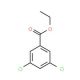 Ethyl 3,5-dichlorobenzoate (CAS 91085-56-2) - chemical structure image