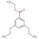 Ethyl 3,5-diethoxybenzoate (CAS 351002-95-4) - chemical structure image
