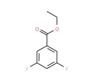 Ethyl 3,5-difluorobenzoate - chemical structure image