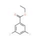 Ethyl 3,5-difluorobenzoate - chemical structure image