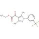 ethyl {3,5-dimethyl-1-[3-(trifluoromethyl)phenyl]-1H-pyrazol-4-yl}(oxo)acetate - chemical structure image