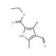 Ethyl 3,5-dimethyl-4-formylpyrrole-2-carboxylate (CAS 2199-64-6) - chemical structure image