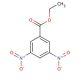 Ethyl 3,5-dinitrobenzoate (CAS 618-71-3) - chemical structure image