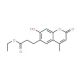 ethyl 3-(7-hydroxy-4-methyl-2-oxo-2H-chromen-6-yl)propanoate - chemical structure image