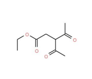 ethyl 3-acetyl-4-oxopentanoate (CAS 018835-02-4) - chemical structure image