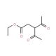 ethyl 3-acetyl-4-oxopentanoate (CAS 018835-02-4) - chemical structure image