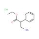 Ethyl 3-amino-2-phenylpropanoate hydrochloride (CAS 29753-99-9) - chemical structure image