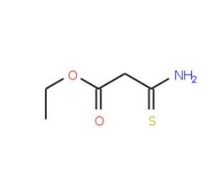 Ethyl 3-amino-3-thioxopropanoate (CAS 13621-50-6) - chemical structure image