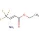 Ethyl 3-amino-4,4,4-trifluorocrotonate (CAS 372-29-2) - chemical structure image