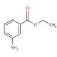 Ethyl 3-aminobenzoate (CAS 582-33-2) - chemical structure image