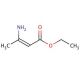 Ethyl 3-aminocrotonate (CAS 626-34-6) - chemical structure image
