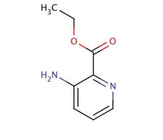 Ethyl 3-Aminopyridine-2-carboxylate (CAS 27507-15-9) - chemical structure image