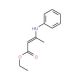 Ethyl 3-anilinobut-2-enoate (CAS 6287-35-0) - chemical structure image
