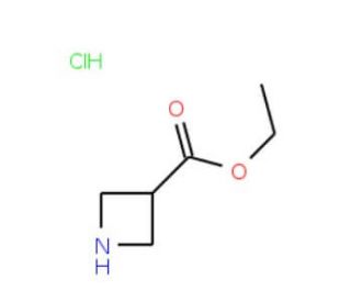 Ethyl 3-azetidin-carboxylate HCl (CAS 405090-31-5) - chemical structure image