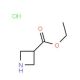Ethyl 3-azetidin-carboxylate HCl (CAS 405090-31-5) - chemical structure image