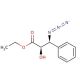 Ethyl 3-Azido-2-hydroxy-propionate - chemical structure image